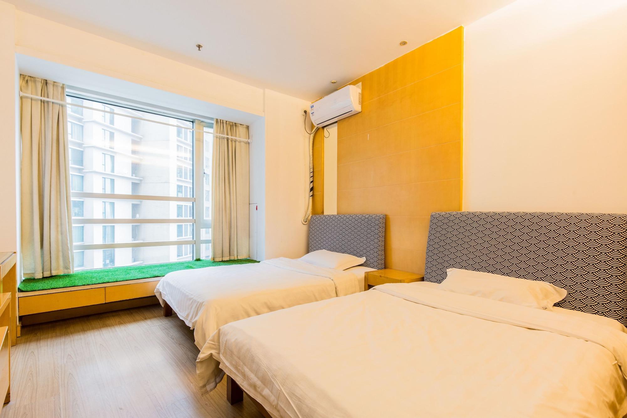 Mayson Shanghai Zhongshan Park Serviced Apartment Kültér fotó