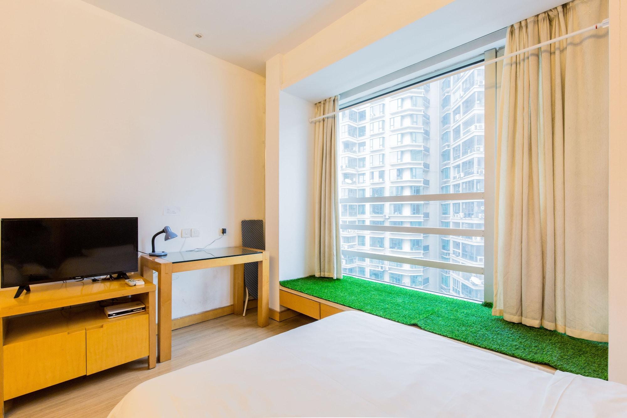 Mayson Shanghai Zhongshan Park Serviced Apartment Kültér fotó