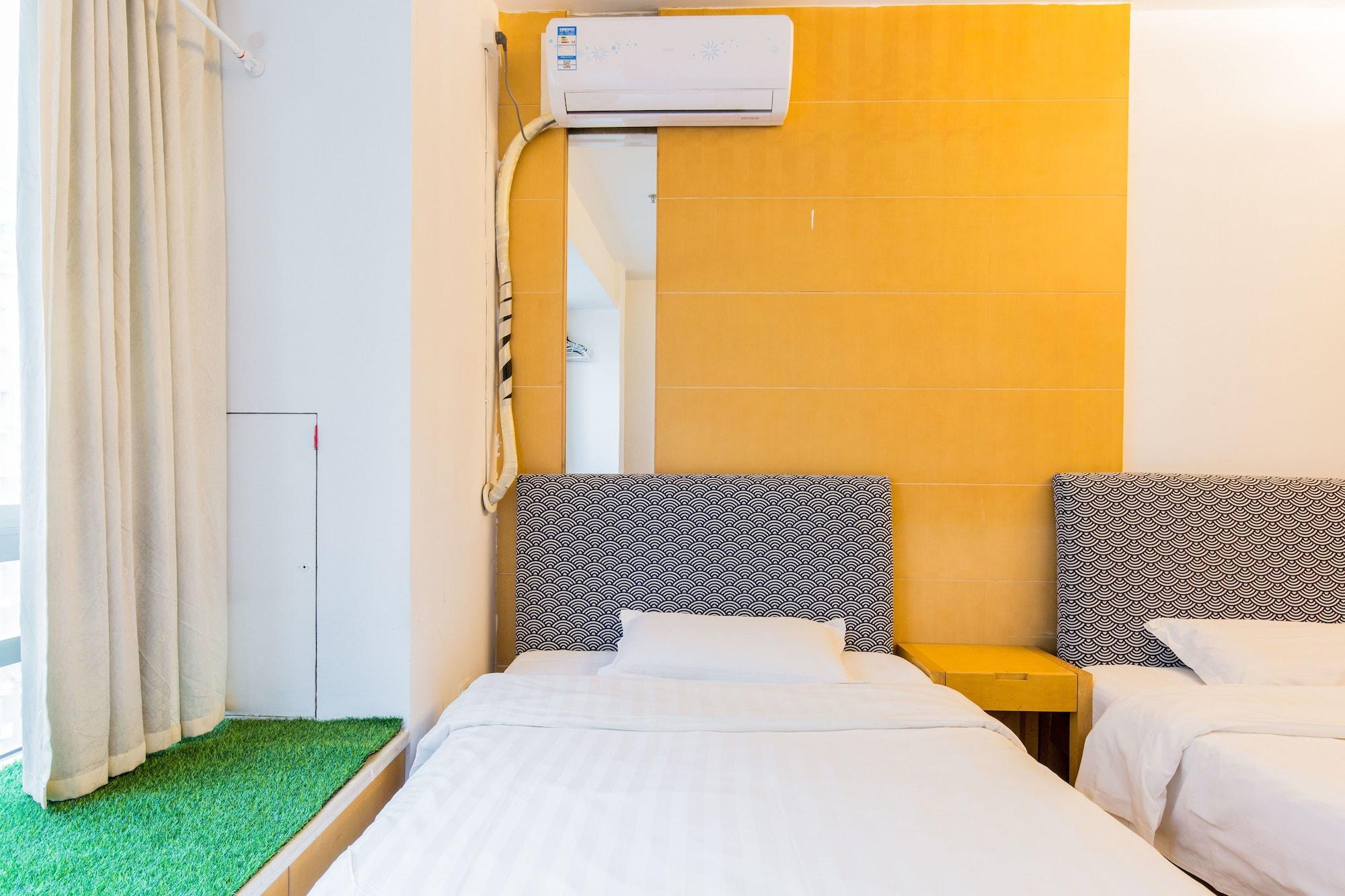 Mayson Shanghai Zhongshan Park Serviced Apartment Kültér fotó