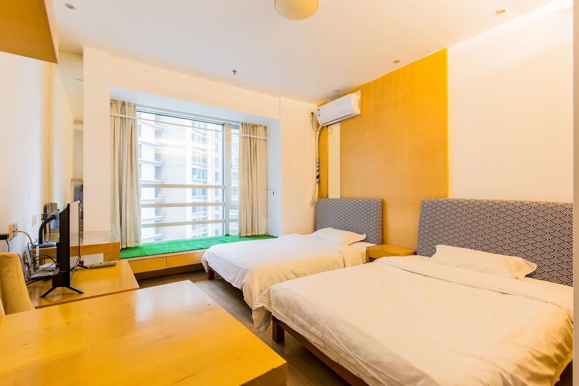 Mayson Shanghai Zhongshan Park Serviced Apartment Kültér fotó