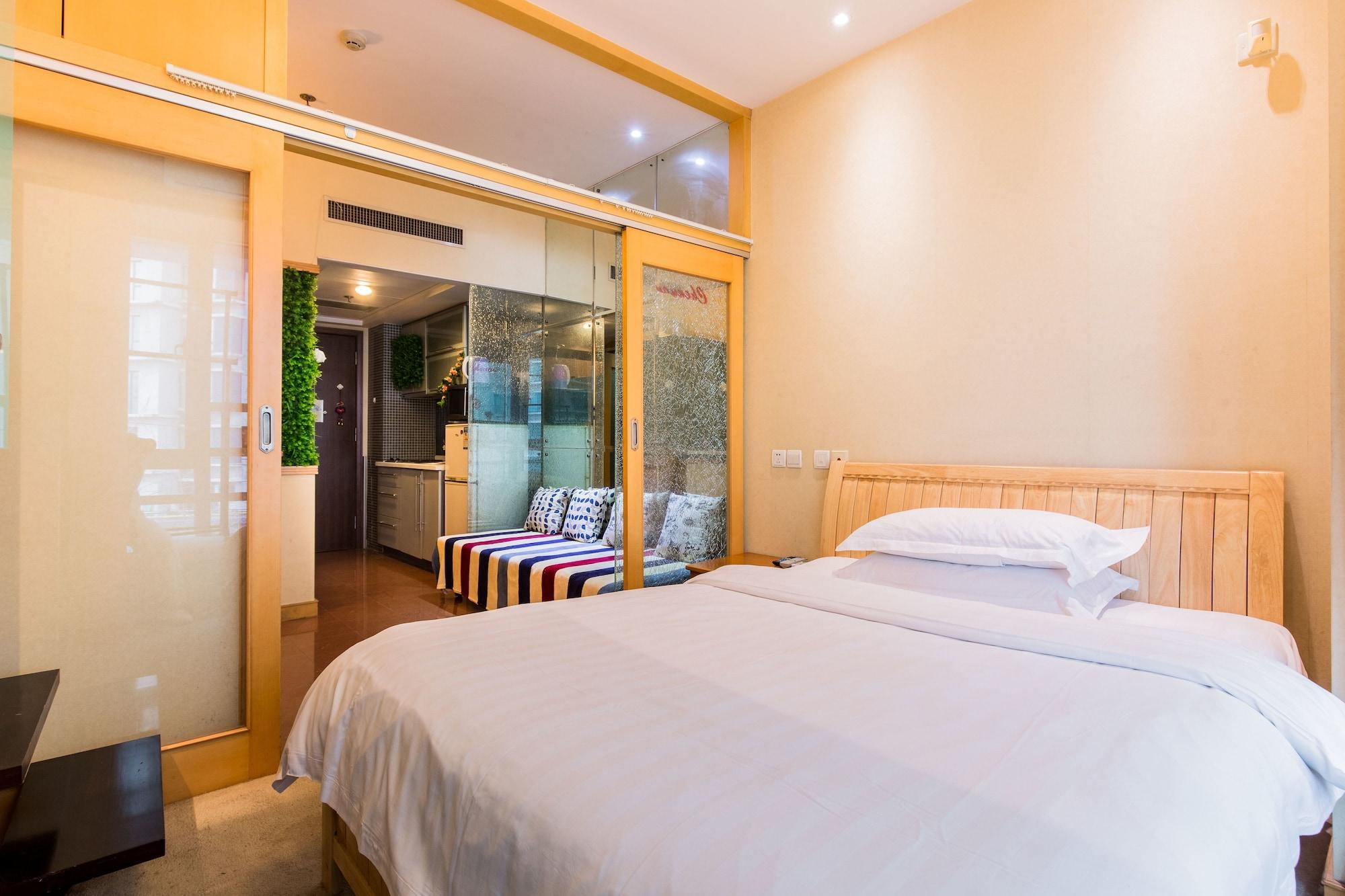Mayson Shanghai Zhongshan Park Serviced Apartment Kültér fotó