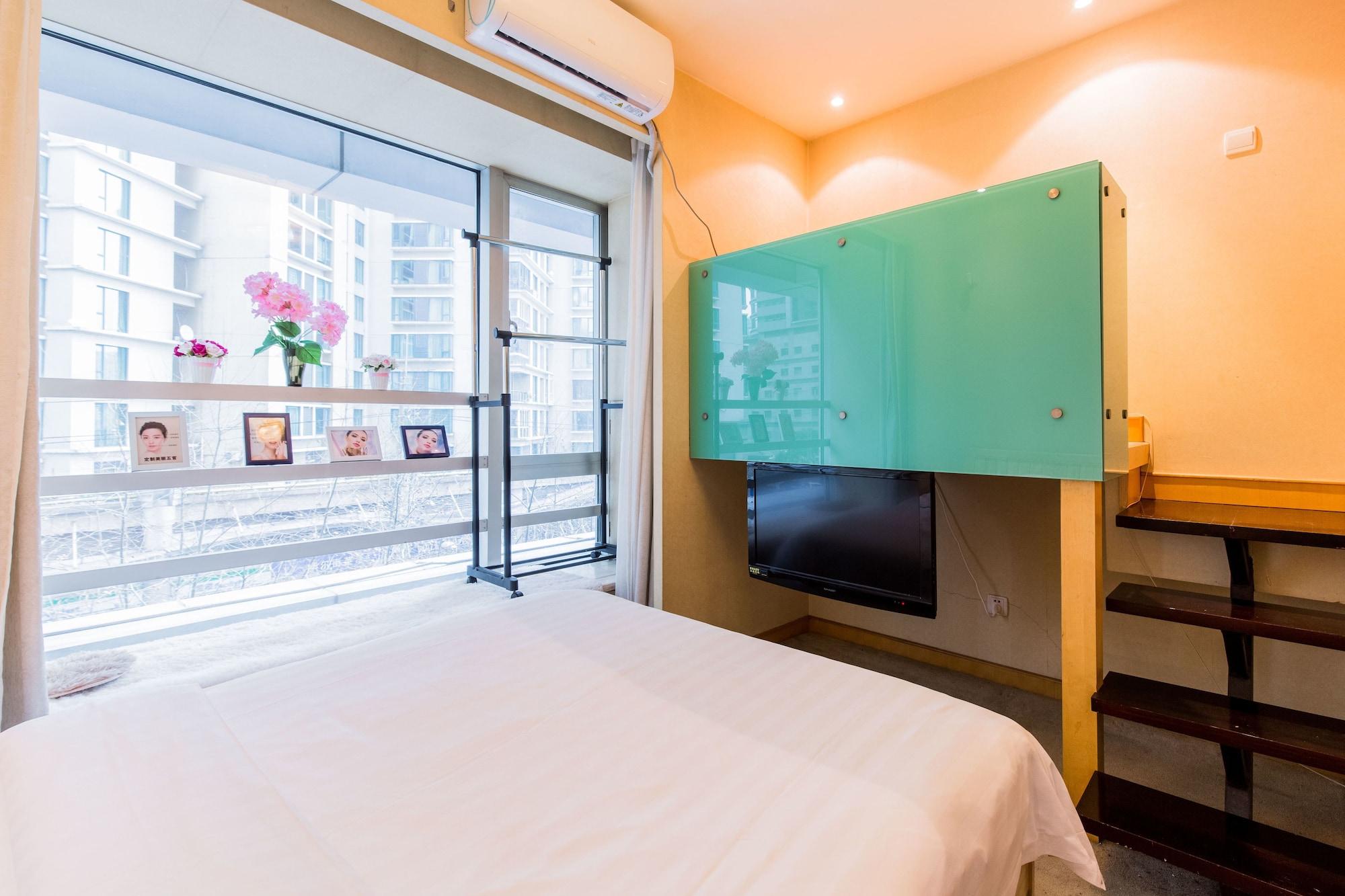 Mayson Shanghai Zhongshan Park Serviced Apartment Kültér fotó