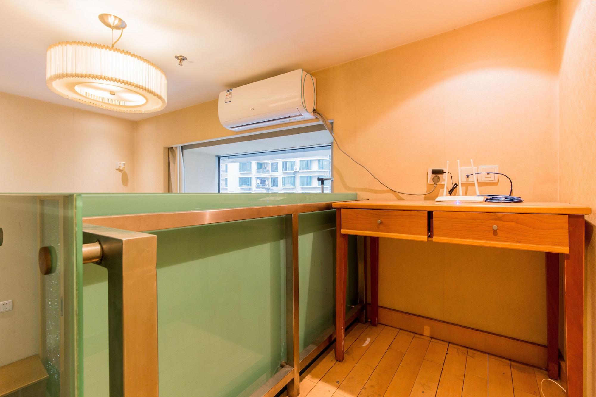 Mayson Shanghai Zhongshan Park Serviced Apartment Kültér fotó