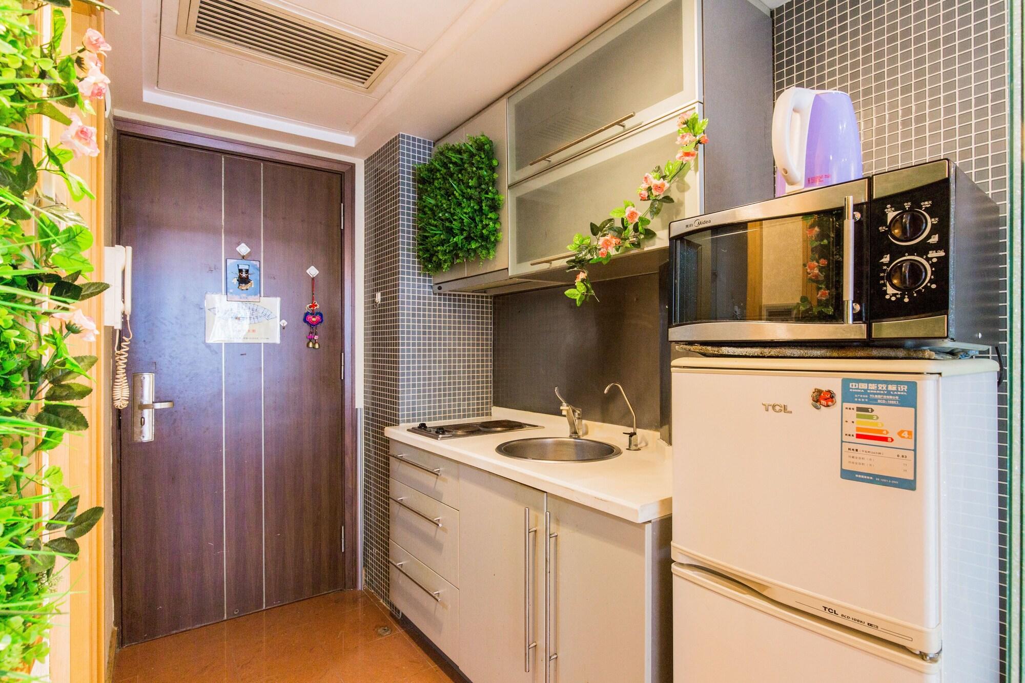 Mayson Shanghai Zhongshan Park Serviced Apartment Kültér fotó