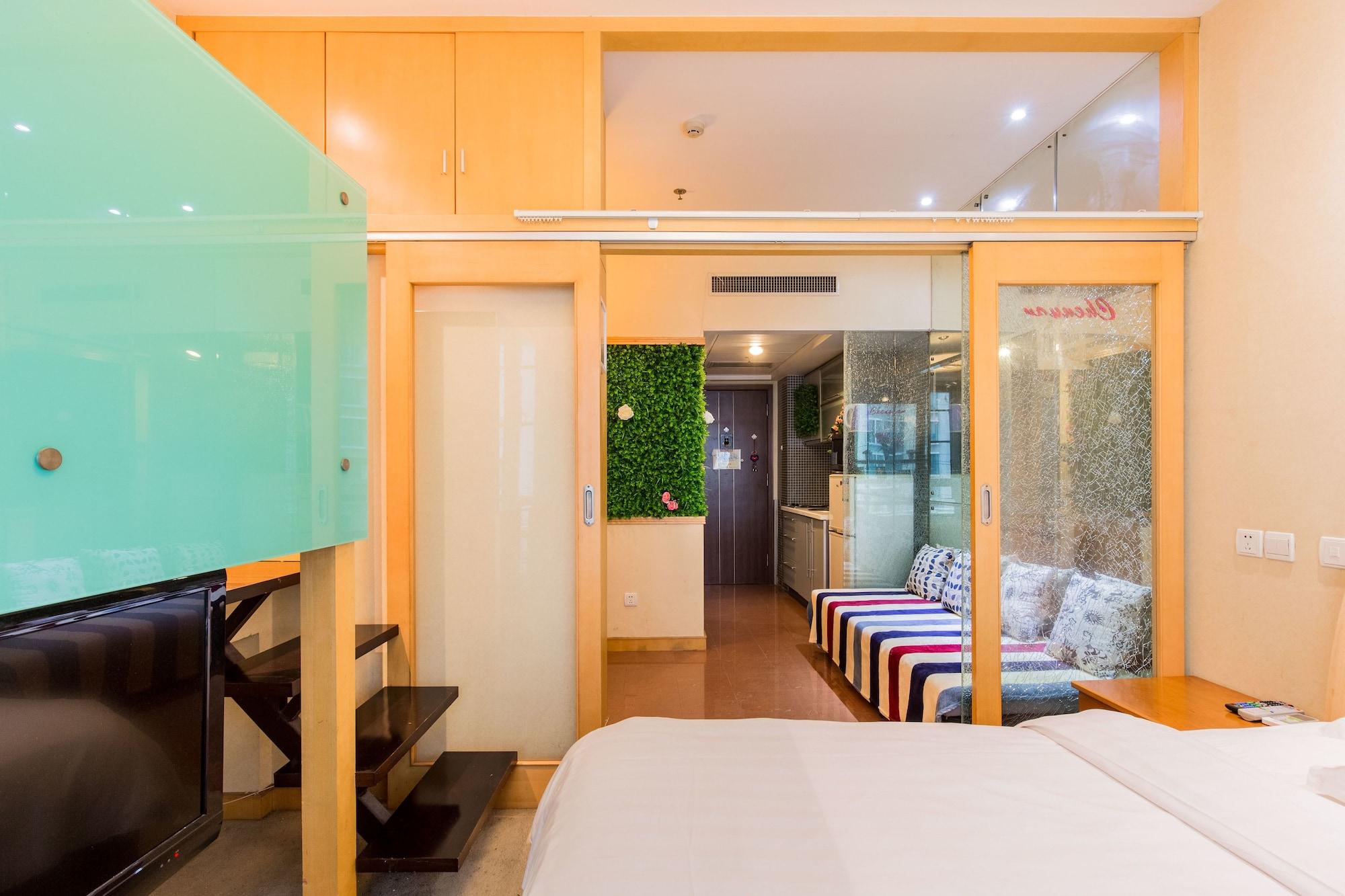 Mayson Shanghai Zhongshan Park Serviced Apartment Kültér fotó
