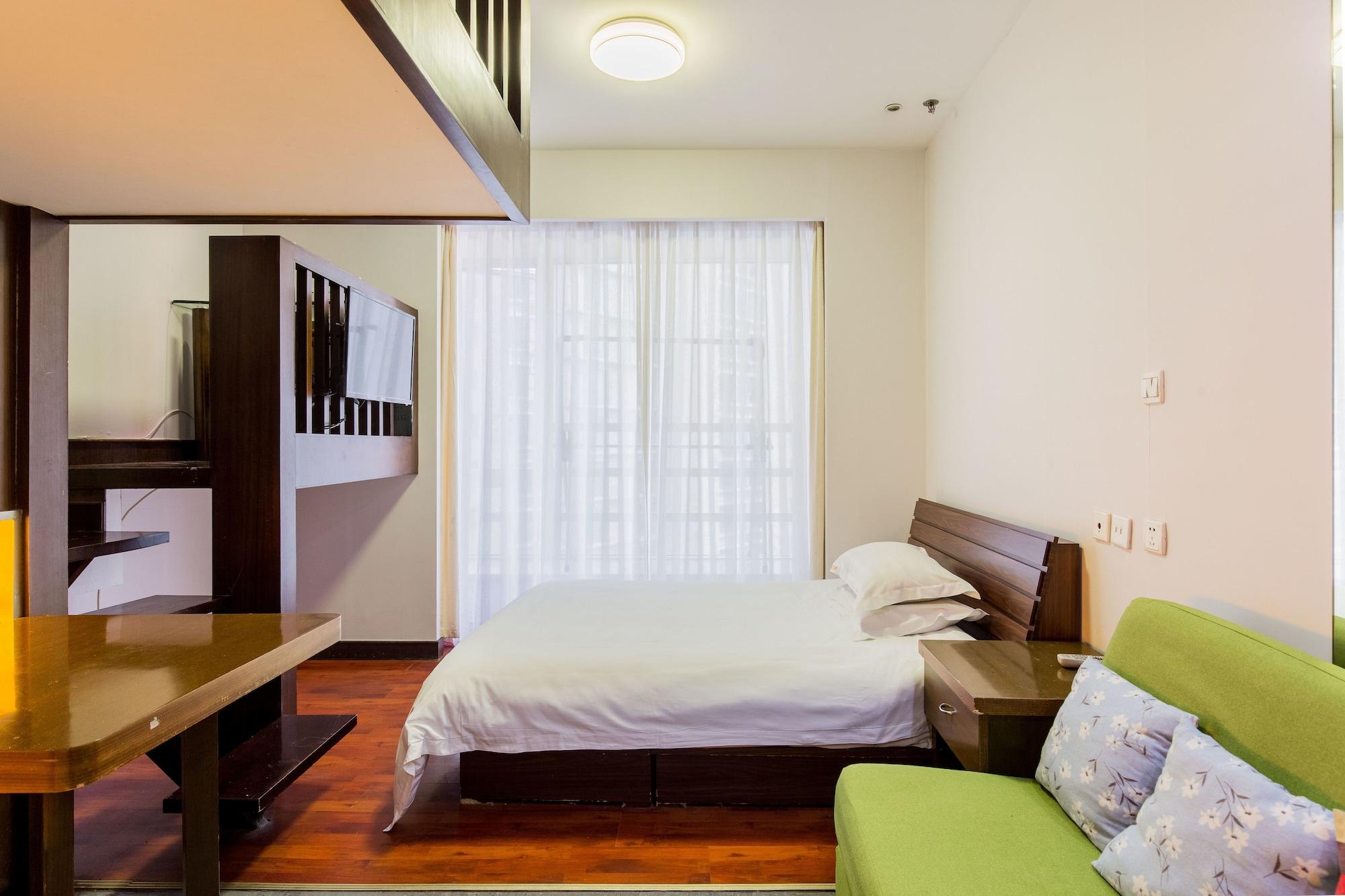 Mayson Shanghai Zhongshan Park Serviced Apartment Kültér fotó
