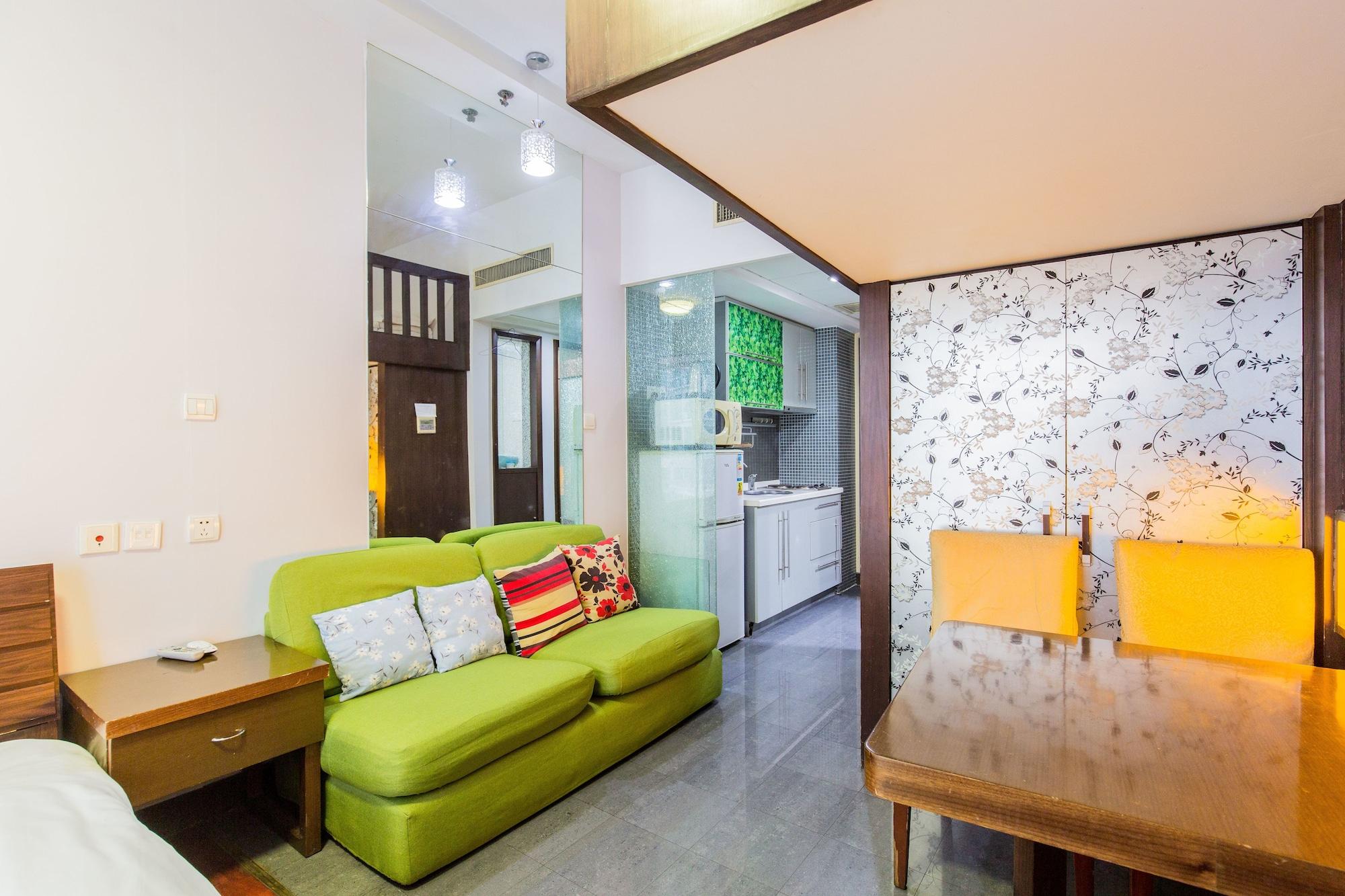 Mayson Shanghai Zhongshan Park Serviced Apartment Kültér fotó