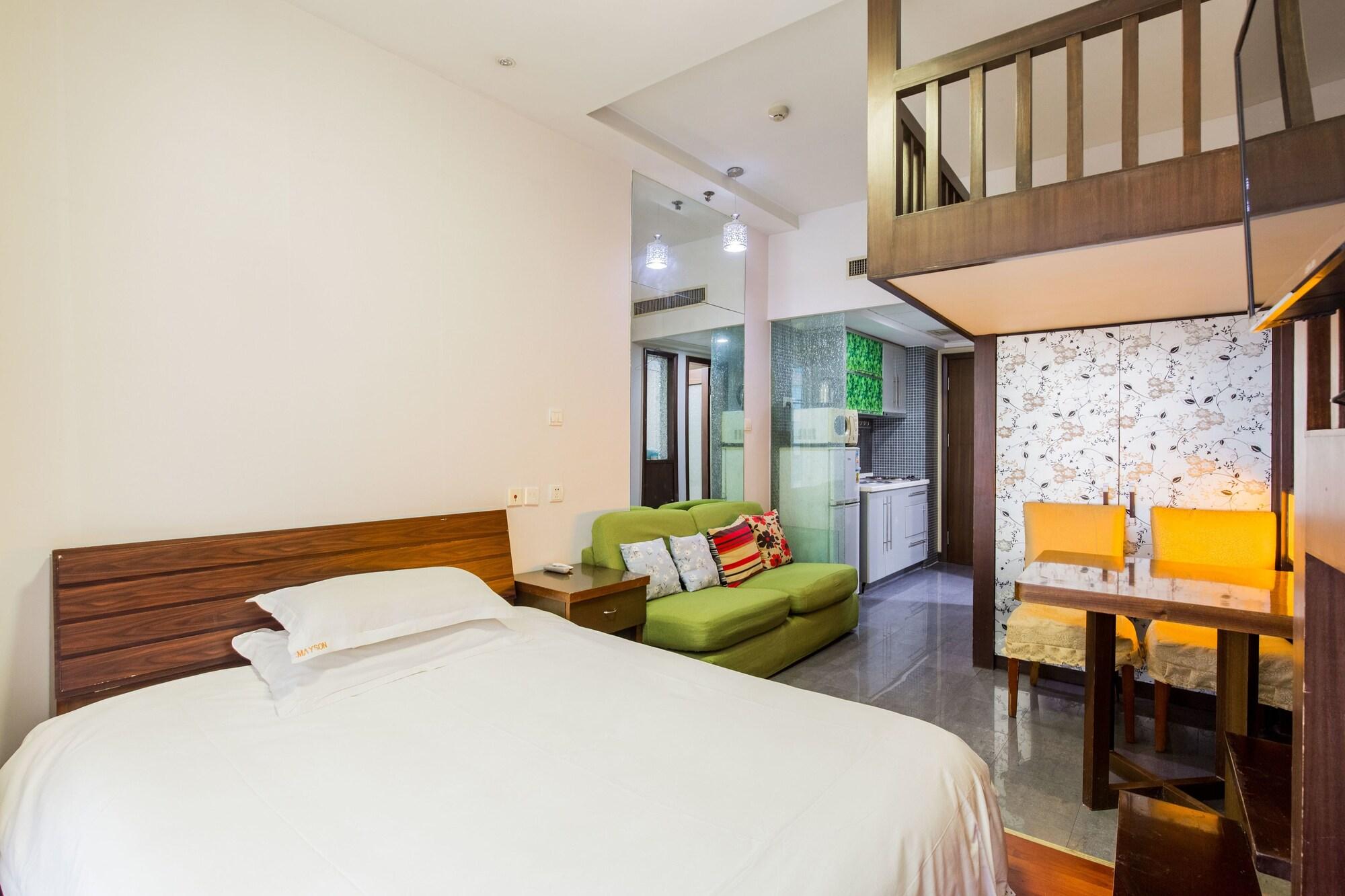 Mayson Shanghai Zhongshan Park Serviced Apartment Kültér fotó