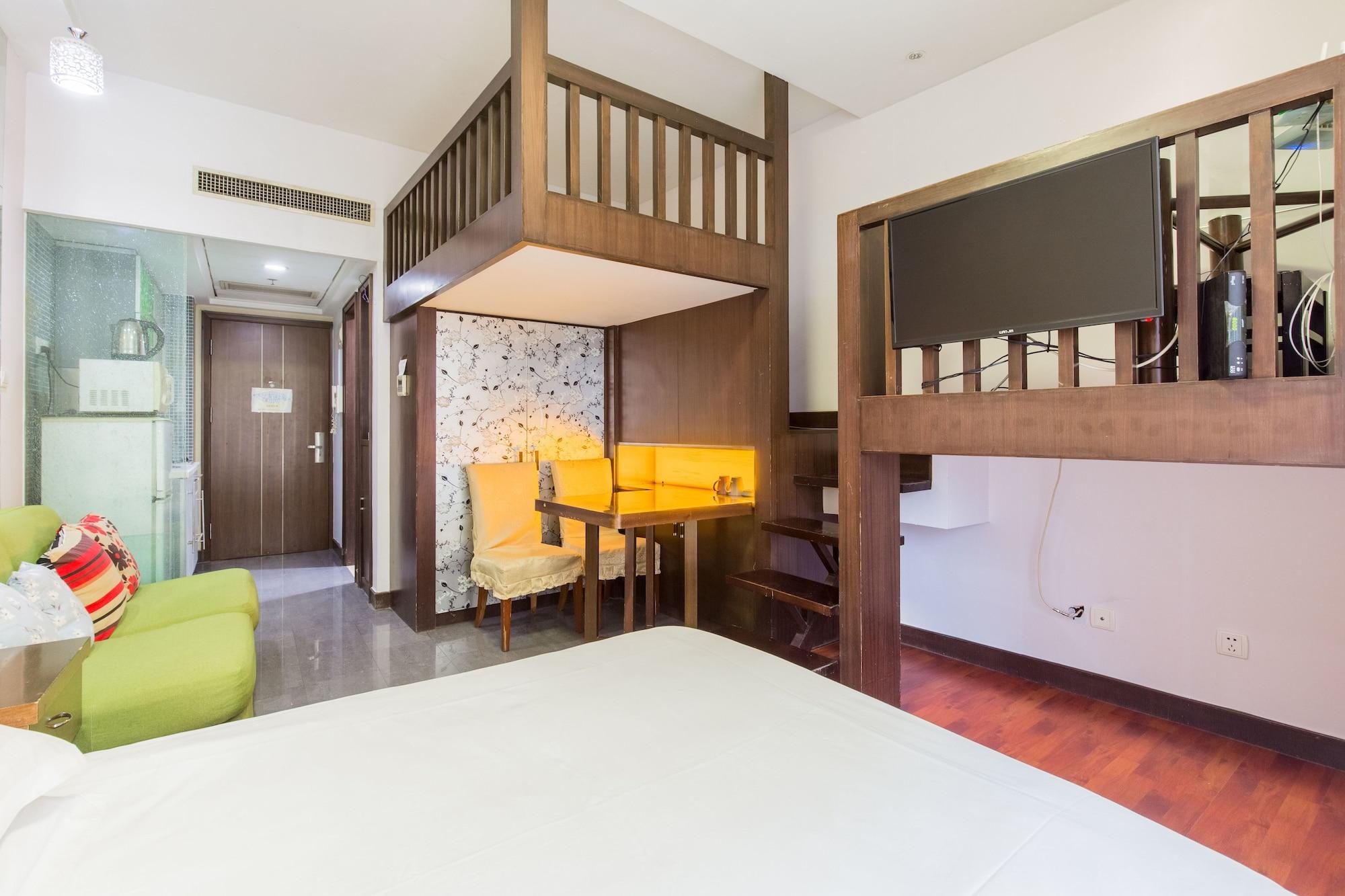 Mayson Shanghai Zhongshan Park Serviced Apartment Kültér fotó