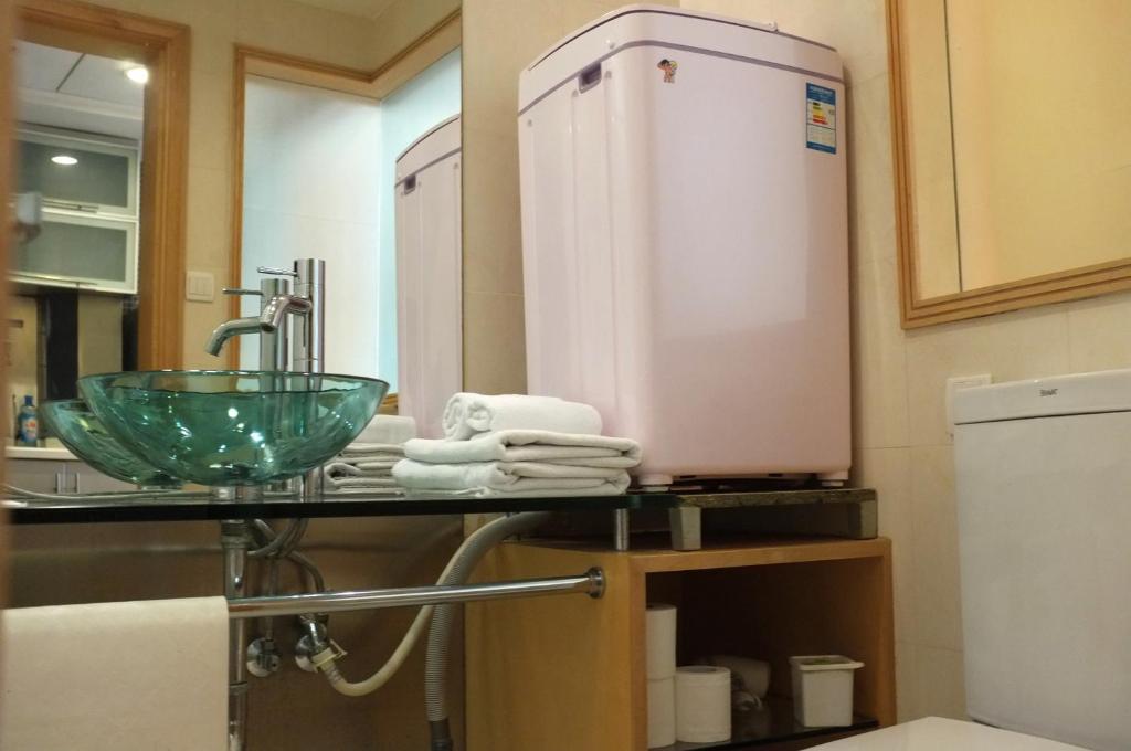 Mayson Shanghai Zhongshan Park Serviced Apartment Kültér fotó