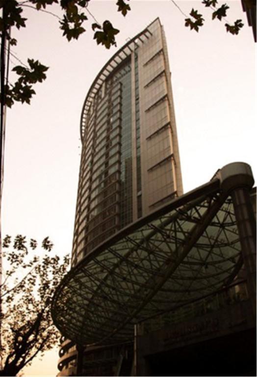 Mayson Shanghai Zhongshan Park Serviced Apartment Kültér fotó