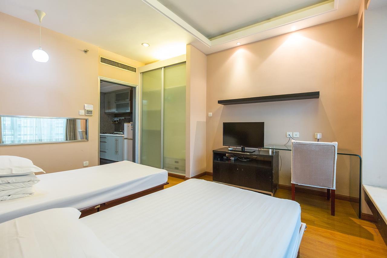Mayson Shanghai Zhongshan Park Serviced Apartment Szoba fotó