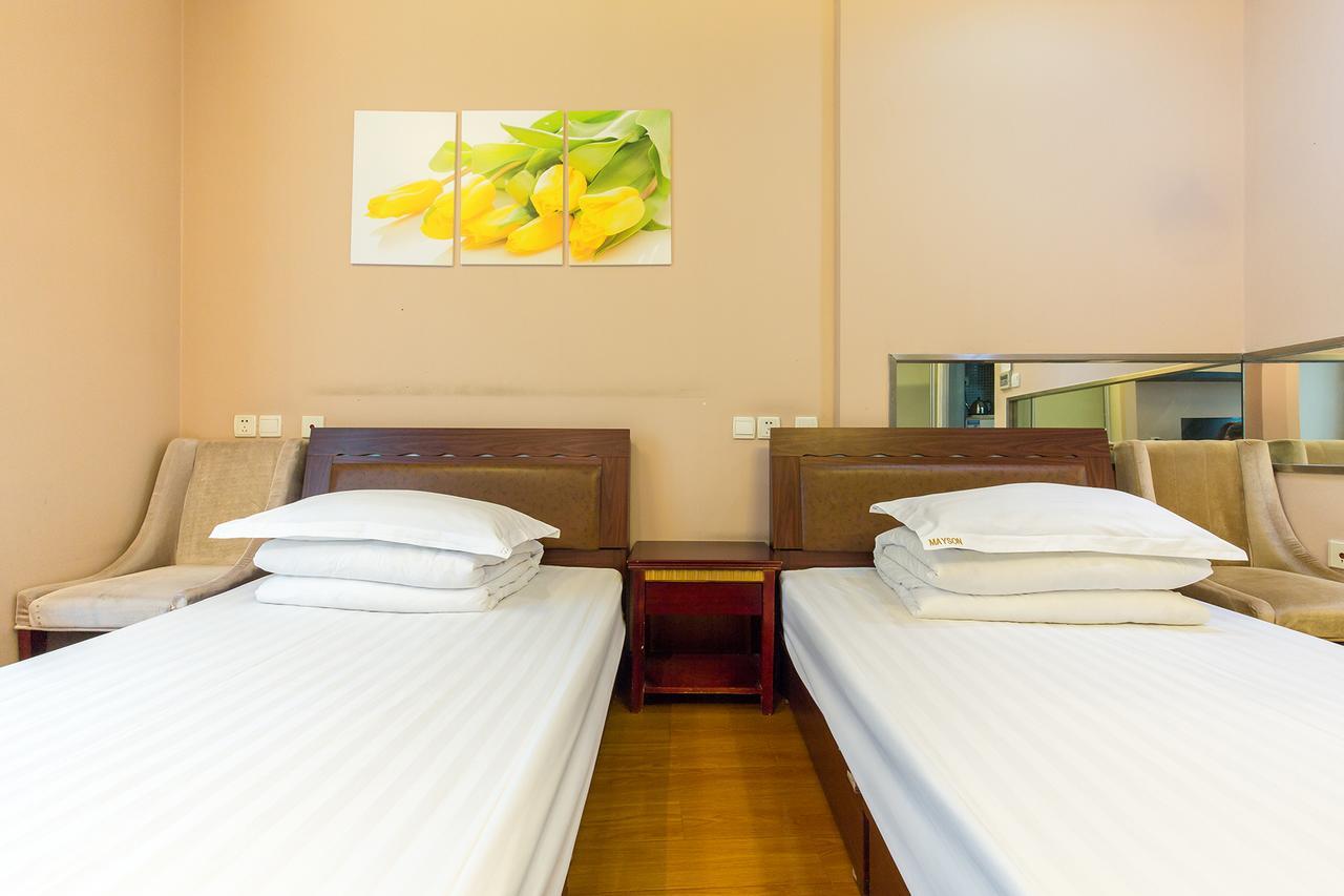 Mayson Shanghai Zhongshan Park Serviced Apartment Szoba fotó