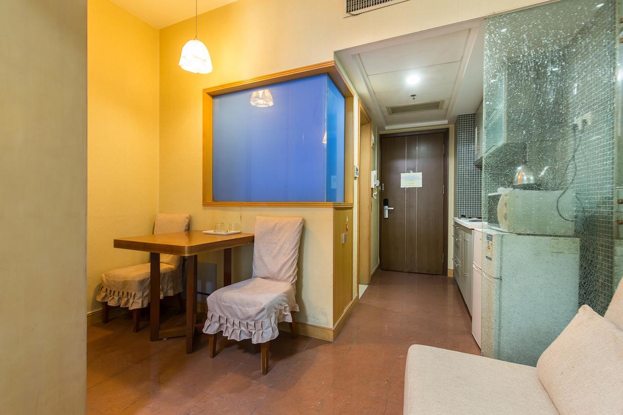 Mayson Shanghai Zhongshan Park Serviced Apartment Szoba fotó