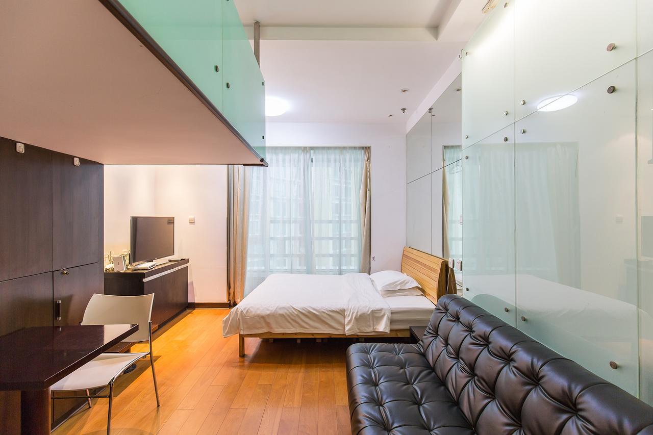 Mayson Shanghai Zhongshan Park Serviced Apartment Szoba fotó