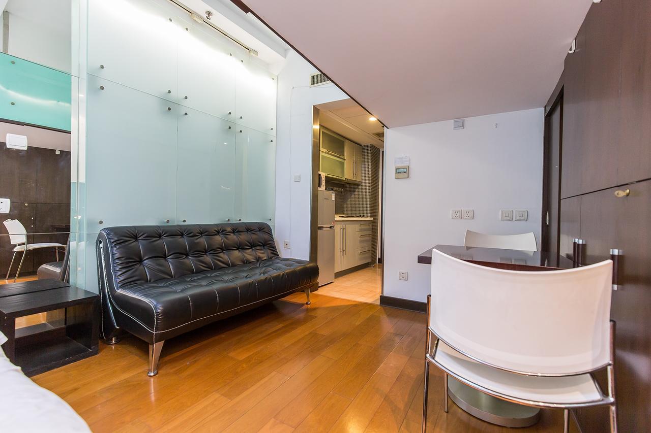 Mayson Shanghai Zhongshan Park Serviced Apartment Szoba fotó