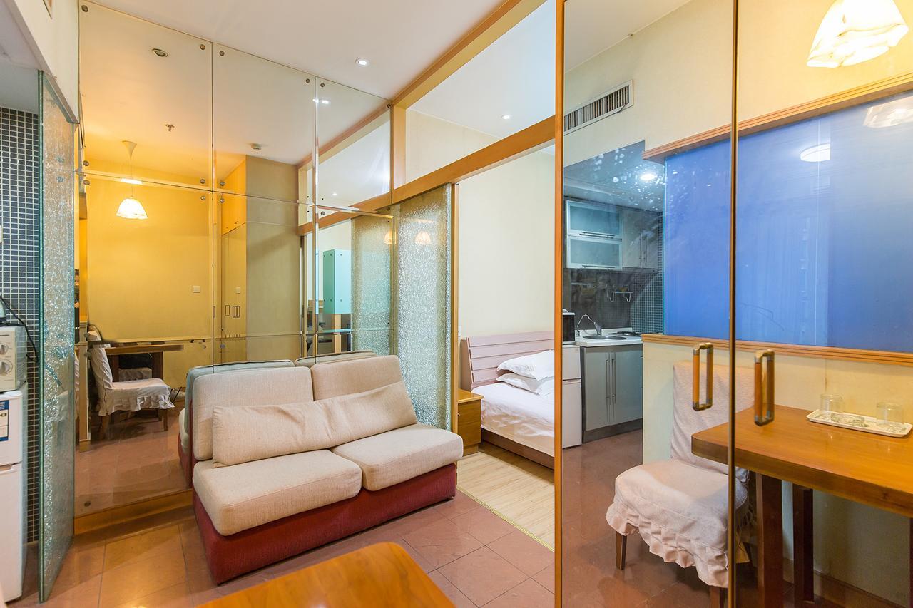 Mayson Shanghai Zhongshan Park Serviced Apartment Szoba fotó
