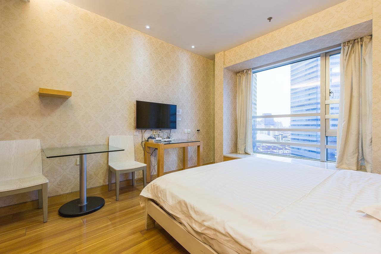 Mayson Shanghai Zhongshan Park Serviced Apartment Szoba fotó