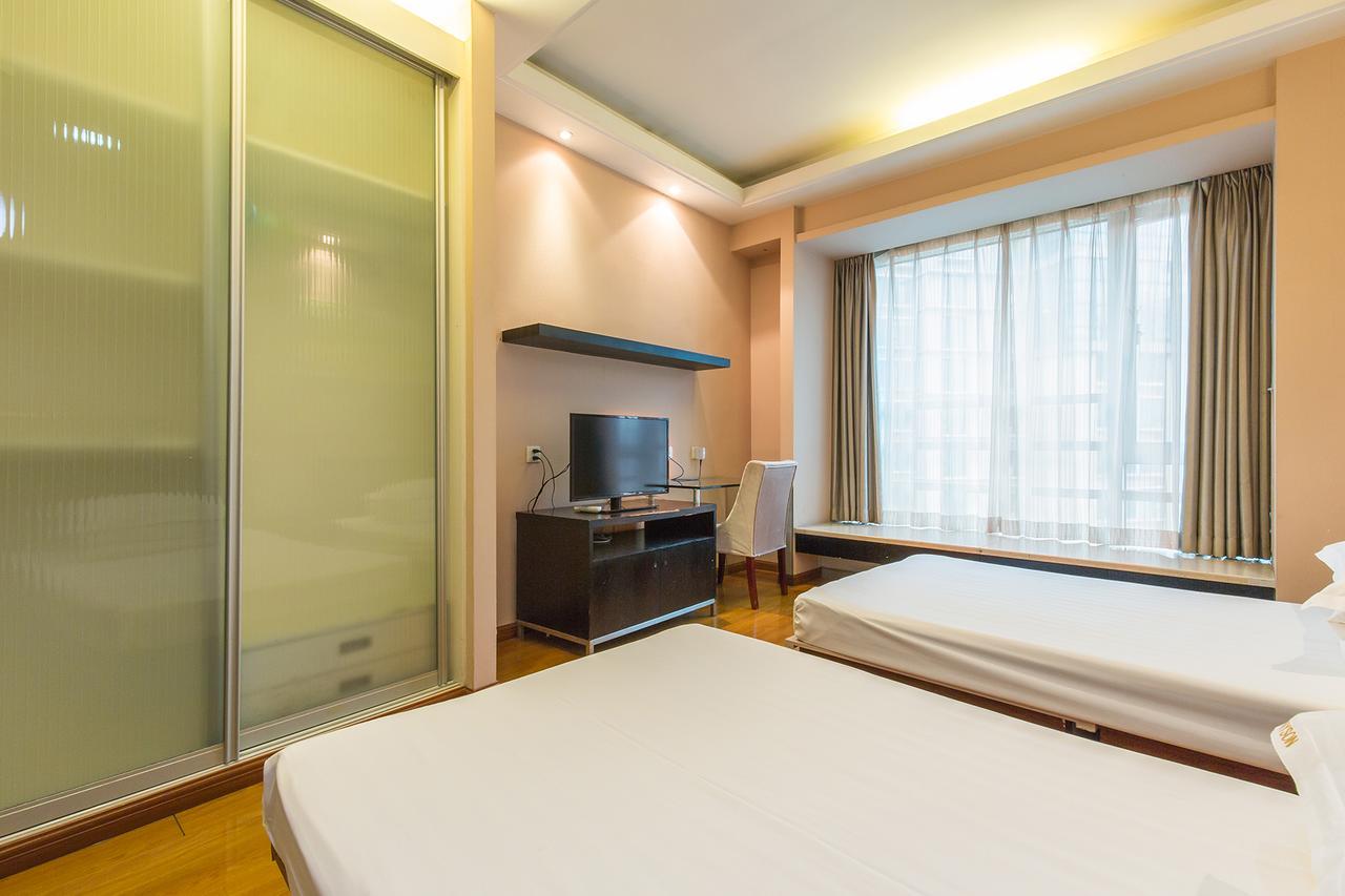 Mayson Shanghai Zhongshan Park Serviced Apartment Szoba fotó
