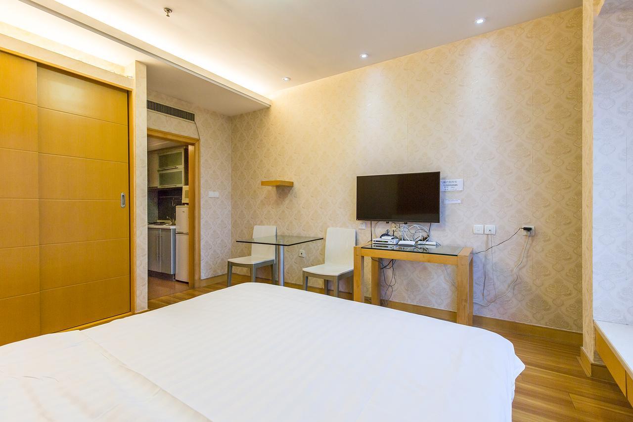 Mayson Shanghai Zhongshan Park Serviced Apartment Szoba fotó